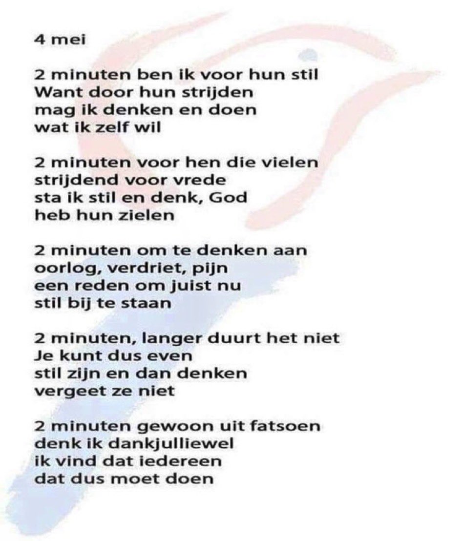Ook in Spanje herdenk ik hen aan wie ik mijn vrijheid heb te danken. En sta ik stil bij de slachtoffers van de ramp met vlucht MH17🙏