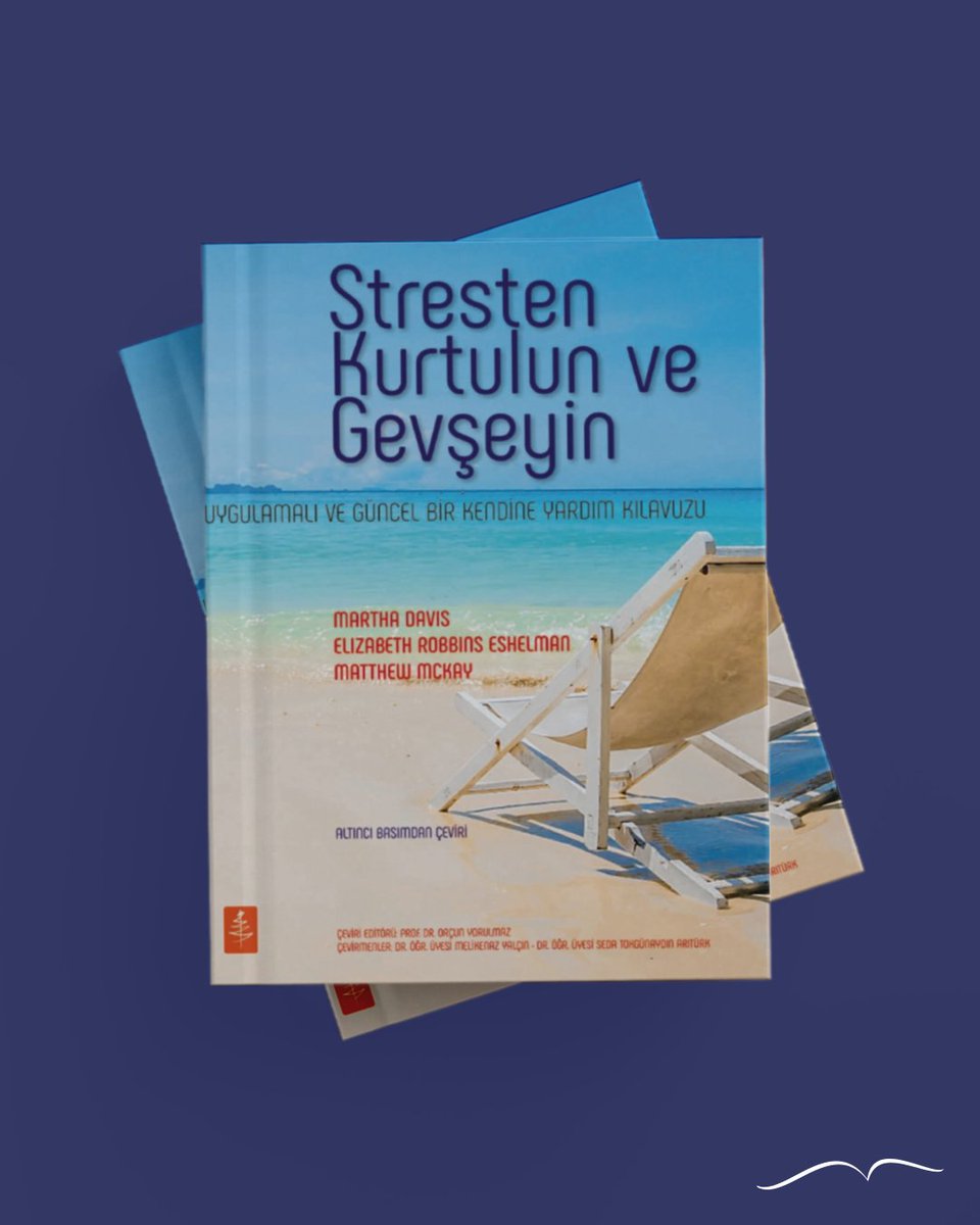 “Gevşeyin ve Stresten Kurtulun” 

#strestenkurtulun #psikoloji #yeniçıkanlar #çoksatanlar