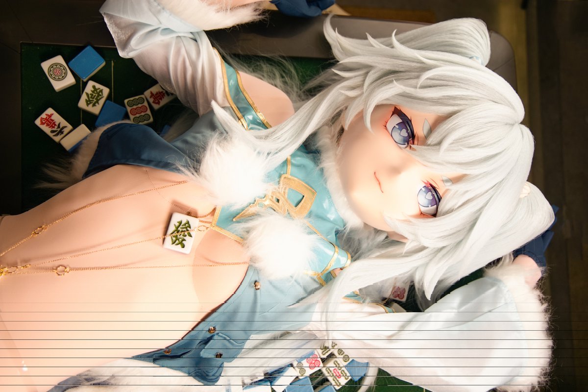 要上班当小牛马喽~来财！！
#kigurumi #少女前线2