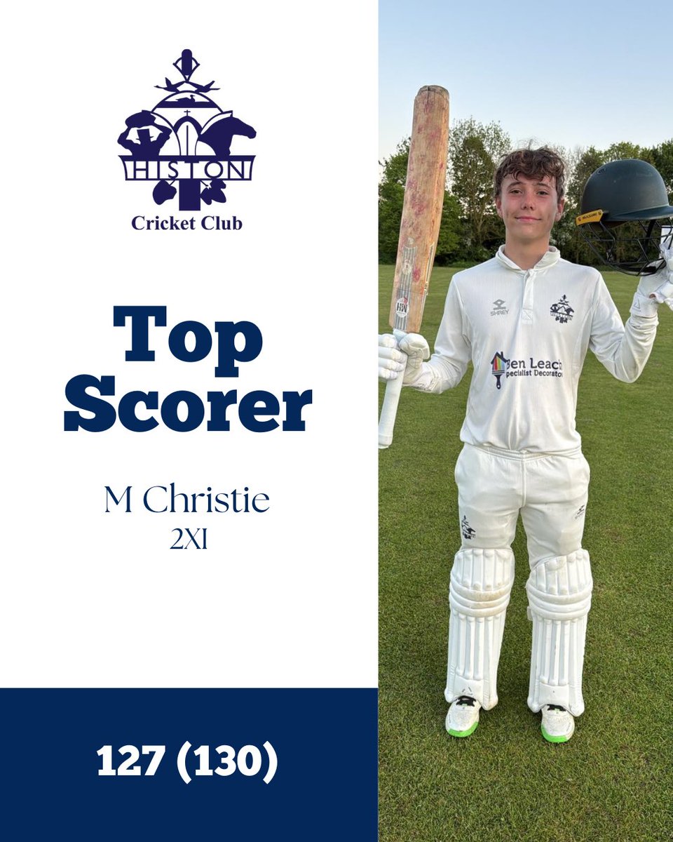 Histon Cricket Club tweet media