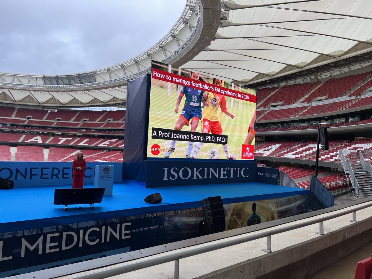 YAHiR (@yahircollab) on Twitter photo Our co-chair <a href="/JoanneLKemp/">Dr Joanne Kemp</a> sharing her incredible knowledge on How to manage the footballer's FAI in 2025
#isoK25 <a href="/footballmed/">Isokinetic Conference</a> Our co-chair <a href="/JoanneLKemp/">Dr Joanne Kemp</a> sharing her incredible knowledge on How to manage the footballer's FAI in 2025
#isoK25 <a href="/footballmed/">Isokinetic Conference</a>