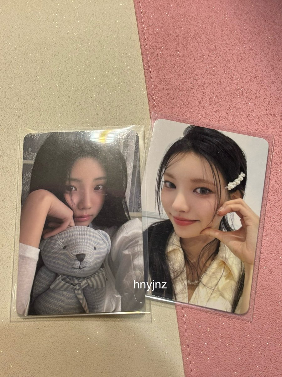 🎀 wts want to sell illit yunah &amp; wonhee photocard take all only

💰 220k
exclude fee admin 5%
🏡 jatim

please mt after dm ‼️

🛒 illit super real me pc wonhee boneka ina
