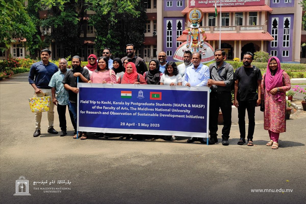 The Maldives National University tweet media