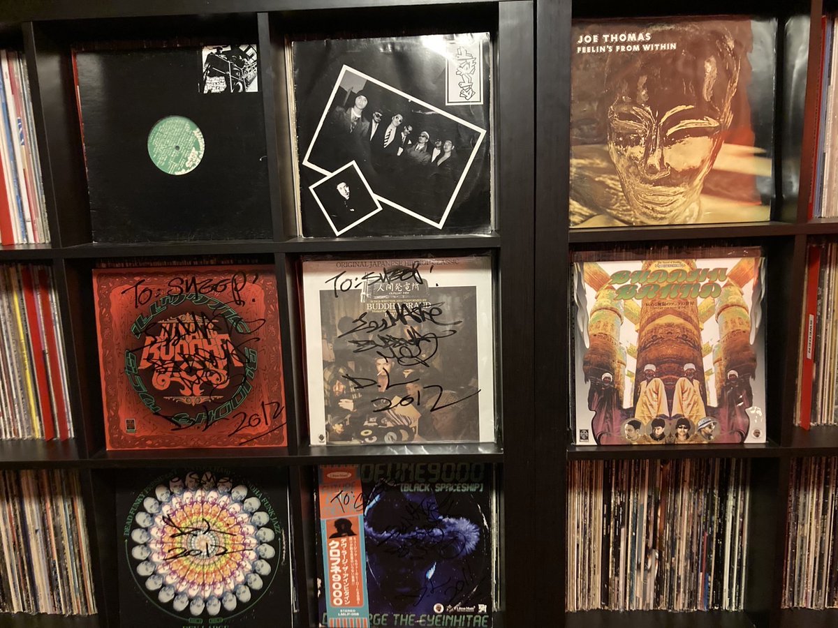 R.I.P. Dev Large. Was a honour to have met and spoke with you in Japan, as well as bumping into you a few times diggin' on the Chuo line.