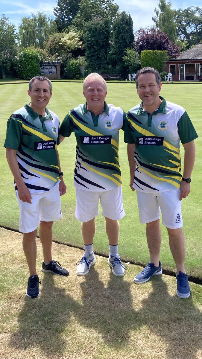 Good luck to our county squad members Neil, Howard and Dan at the Worcestershire County trial this morning