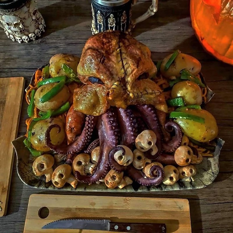 Soooooo Cthulhu casarole?