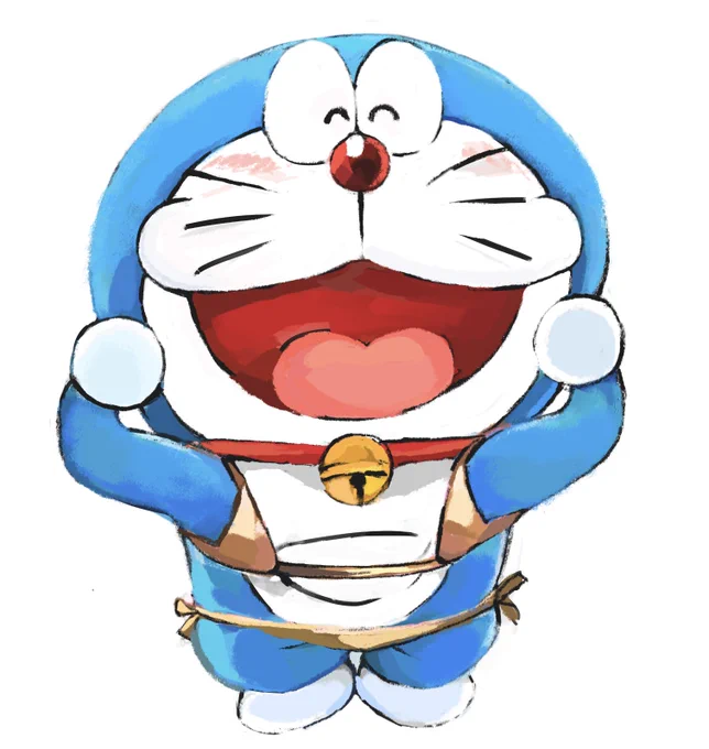 東京はGWまっさかり!ドラえもんも金ビキニになっちゃう暑さです! 