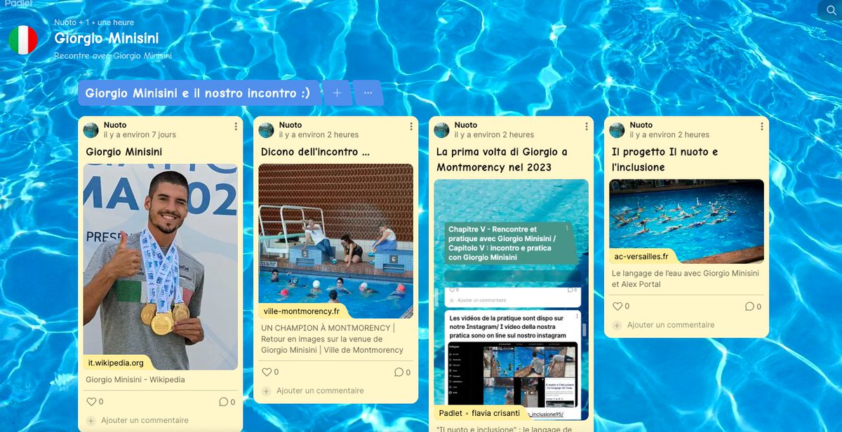 La rencontre et la pratique avec <a href="/GiorgioMinisini/">Giorgio Minisini</a> est disponible sur le padlet padlet.com/flaviacrisanti… 
<a href="/Clg_Ronsard/">ClgRonsard_Montmorency</a> <a href="/Montmorency_95/">Ville de Montmorency</a> <a href="/valdoise/">Département du Val d'Oise</a> <a href="/acversailles/">Académie de Versailles</a> <a href="/CCurvelier/">Caroline Curvelier</a> <a href="/pepanier/">GODIN PANIER Pierre-Emmanuel</a> <a href="/EpsVersailles/">EPS Académie de Versailles</a>