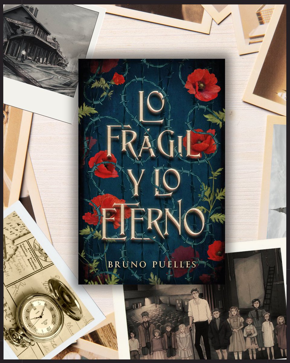 🎭NUEVA RESEÑA: Lo frágil y lo eterno.

✍️Autor: Bruno Puelles <a href="/brunoenserio/">Bruno Puelles</a>
📚 Publicación: <a href="/umbrieleditores/">Umbriel editores</a>, 2024
✨ Género: realismo mágico, ficción histórica.

🔗Enlace a la reseña:
triadaliteraria.wordpress.com/2025/05/03/res…
