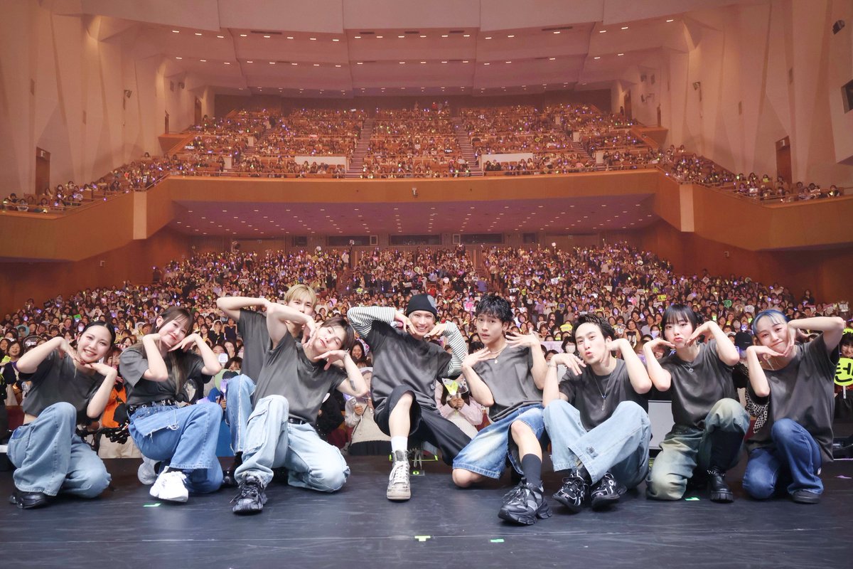 2025 TEN JAPAN TOUR 1001 'TIME WARP' IN OSAKA DAY 2 💜