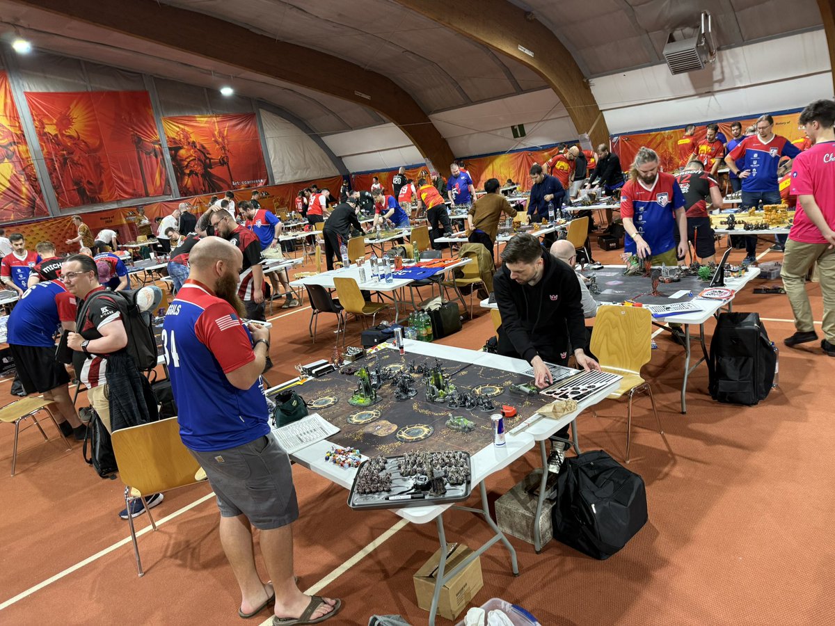 Round 5 underway vs. <a href="/PolandAos/">Team Poland AoS</a> !