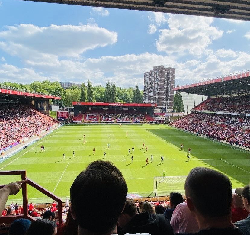 James Court (@courtyjim) on Twitter photo 21 thousand at a happy Valley yesterday! Great day. Fingers crossed we have key players back ( Jones, Small, Berry) for the playoffs. 2 tough games coming up but the one thing we do have is the noise this place generates 🤩. #cafc <a href="/CAFCofficial/">Charlton Athletic FC</a> 21 thousand at a happy Valley yesterday! Great day. Fingers crossed we have key players back ( Jones, Small, Berry) for the playoffs. 2 tough games coming up but the one thing we do have is the noise this place generates 🤩. #cafc <a href="/CAFCofficial/">Charlton Athletic FC</a>