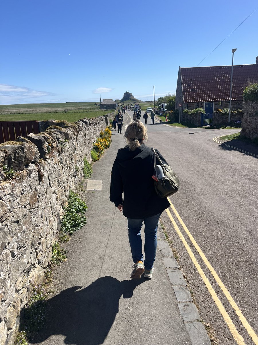 Little trip to Holy Island 😍