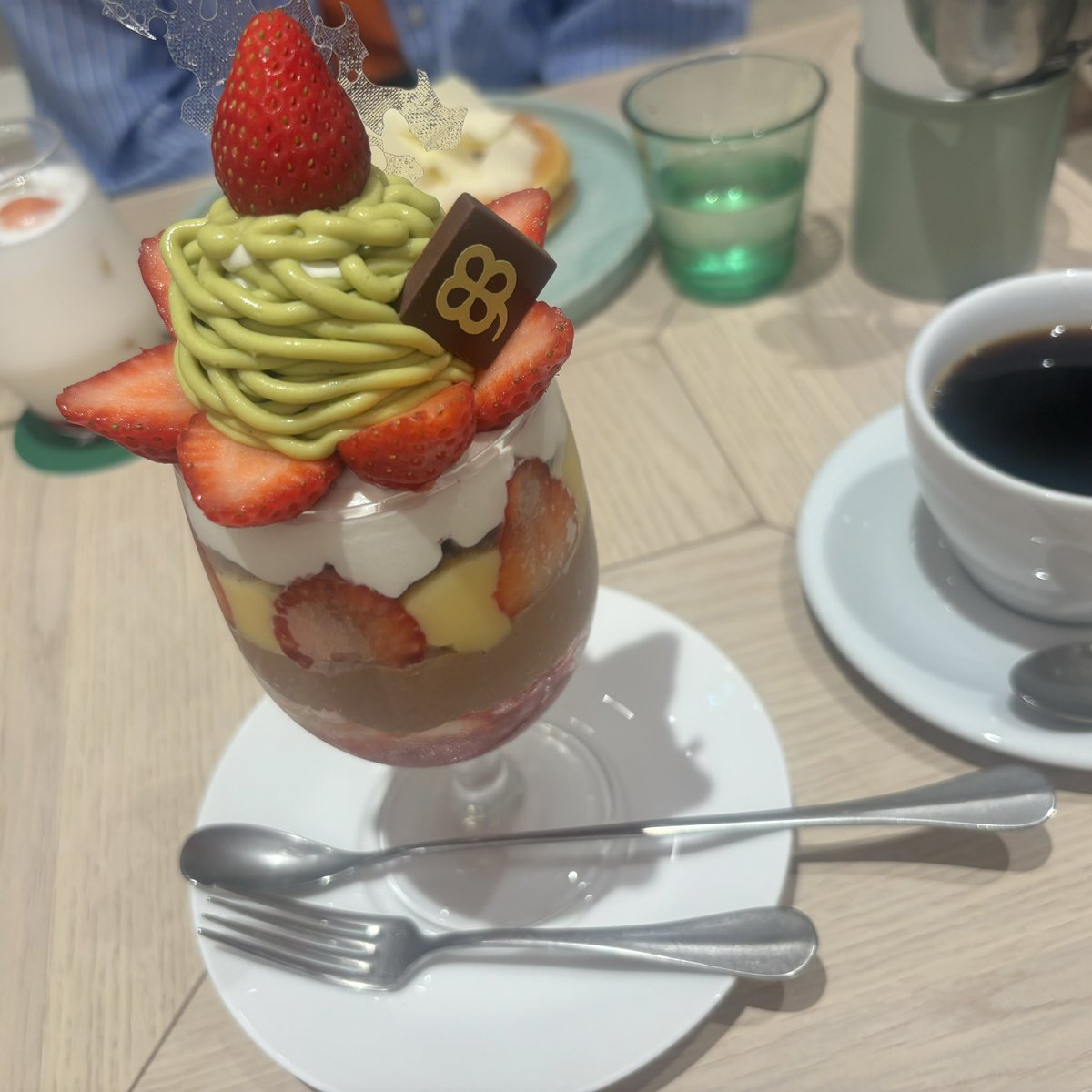 ほぼインスタグラマーの1日を送ったwith夏ソ氏
楽（たの）だった💓🤭