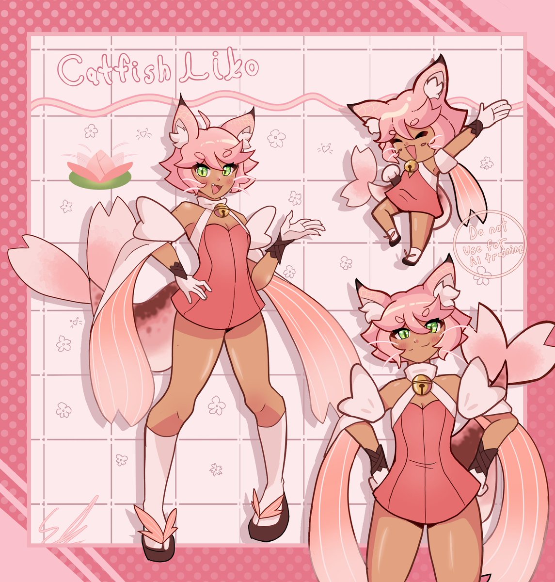 CottonCosmo's tweet photo. Nyeh! 
OC belongs to: @catfishLiko https://t.co/TROPqWe9fp