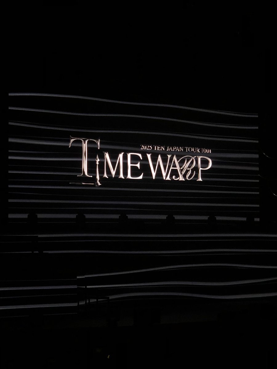 🦋 #TEN #TIMEWARP