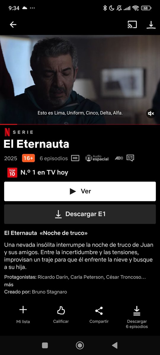 JessVictora's tweet photo. @mariain38293103 @jotaalonso Top 1 en España también.  No es solo en Argentina. https://t.co/ewMtWxlNM0