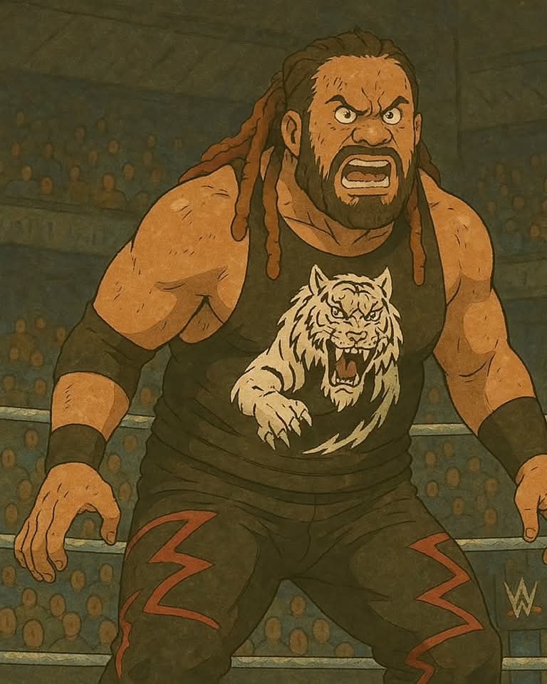 WrestleUncut's tweet photo. WWE Moments In Ghibli Style 2

#wwe #wrestling https://t.co/UbMGFFl5uO