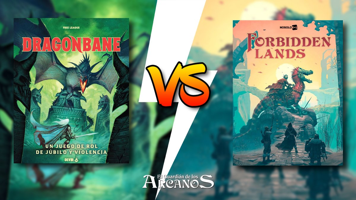 En este nuevo versus comparamos los dos juegos de fantasía de Free League: Dragonbane y Forbidden Lands, sus puntos en común y sus diferencias.

👉 youtu.be/jLebx_YNdBE?si… 👈

#dragonbane #forbiddenlands #lodelrol