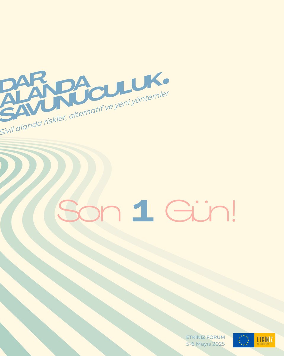 ETKİNİZ AB PROGRAMI tweet media