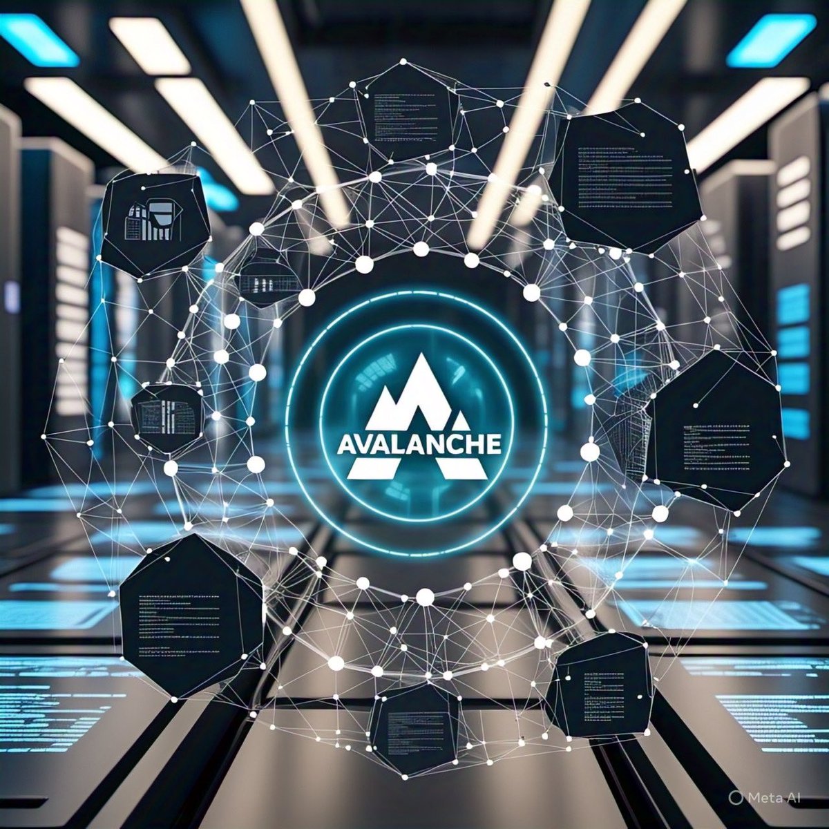 Dev_Foucet's tweet image. &quot;AVAX @AvalancheFDN Avalanche is taking the blockchain world by storm! Fast, scalable, and eco-friendly, it&apos;s the future of decentralized innovation! 

 #AvalancheBlockchain #AVAX #Blockchain