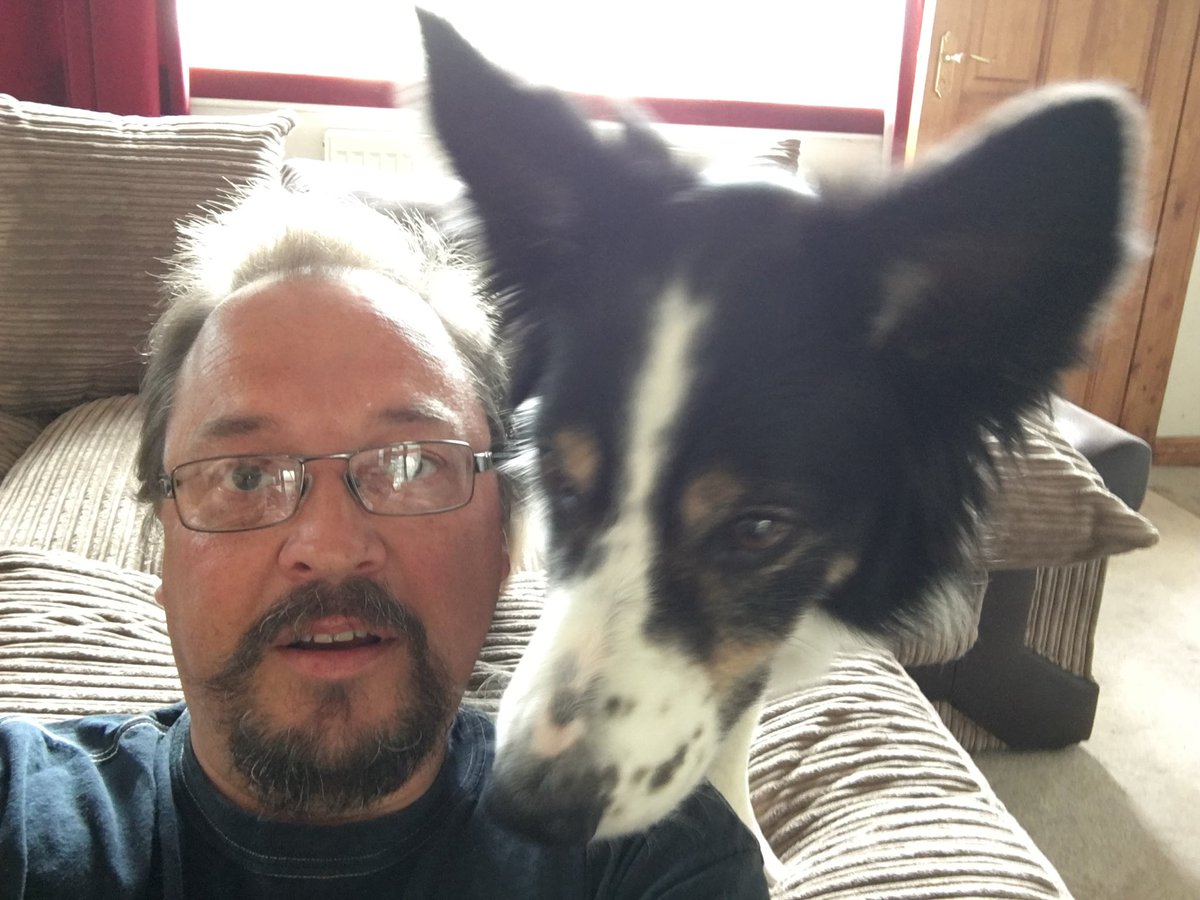 Puppy Bess and Auntie Kes tweet media