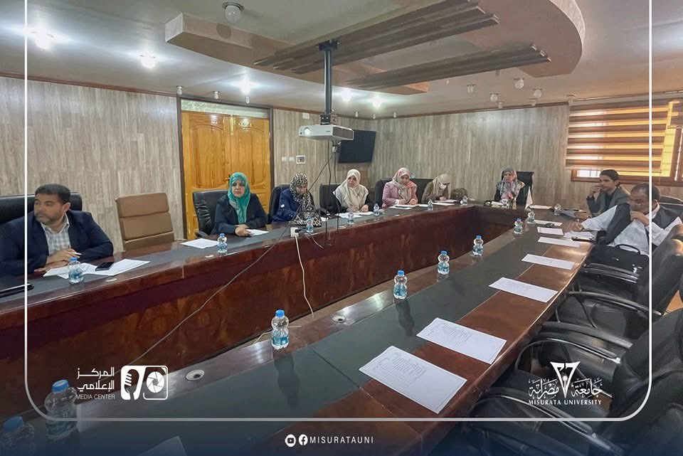 مكتب ضمان الجودة بجامعة مصراتة يختتم سلسلة ورش معايير الاعتماد البرامجي بورشة حول البحث العلمي، موجّهة لرؤساء أقسام البحوث بالكليات.
جهود تُسهم في ترسيخ بيئة أكاديمية محفزة وداعمة للتحسين المستمر.

#جامعة_مصراتة #ضمان_الجودة #الاعتماد_البرامجي #البحث_العلمي