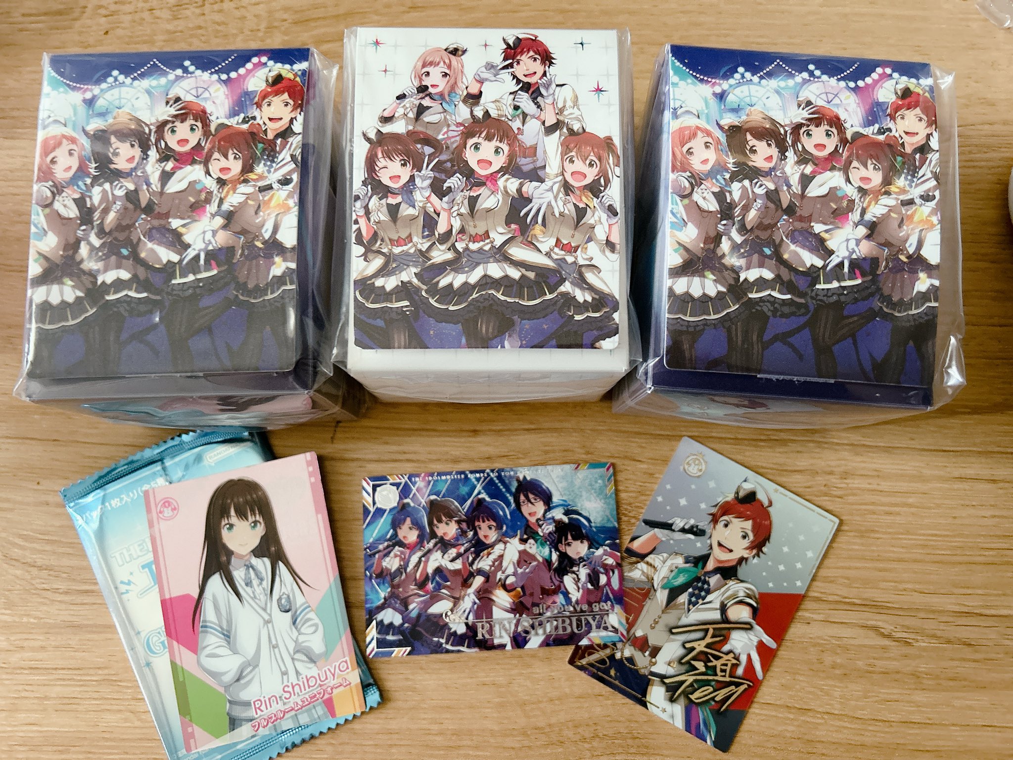 アイドルマスターツアーズ ツアマス　gwキャンペーン　カードケース　2種 アイドルマスターツアーズ ツアマスgwキャンペーンカードケース2種