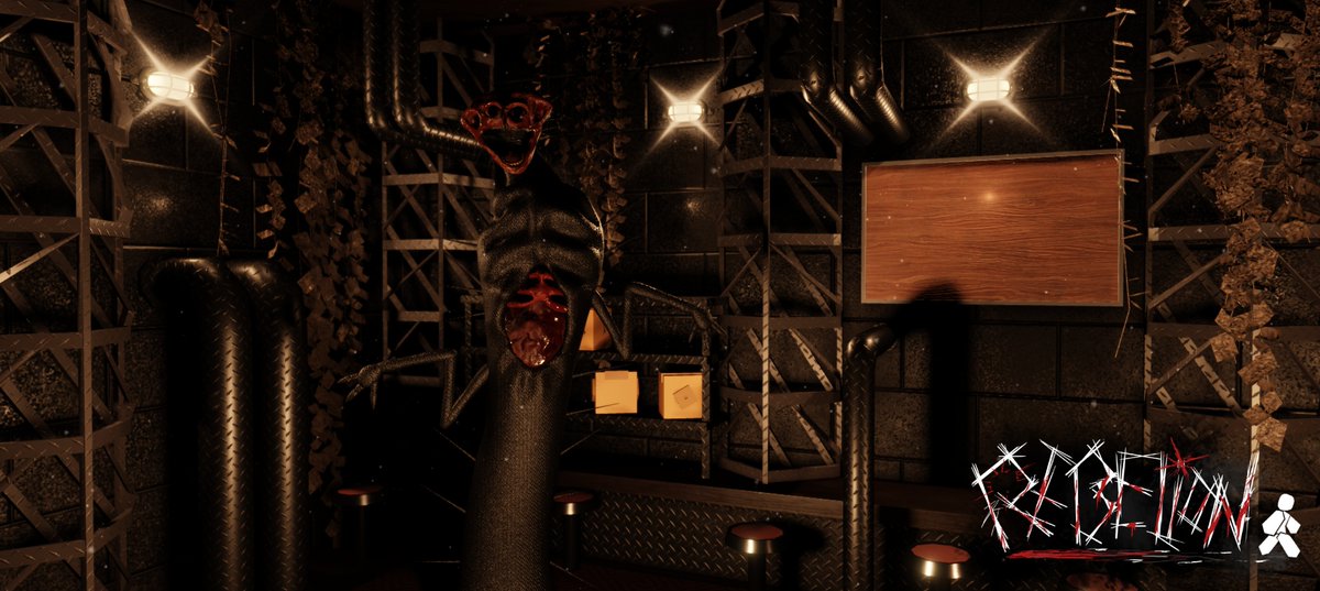 Welcome to the Equipment Room! In this area, you can choose, view, and learn more about your favorite monsters!🩸

Join our Discord server for exclusive sneak peeks at the game.🔪
#ROBLOX #RobloxDev #RobloxDevs #ComingSoon #RebelionRBX