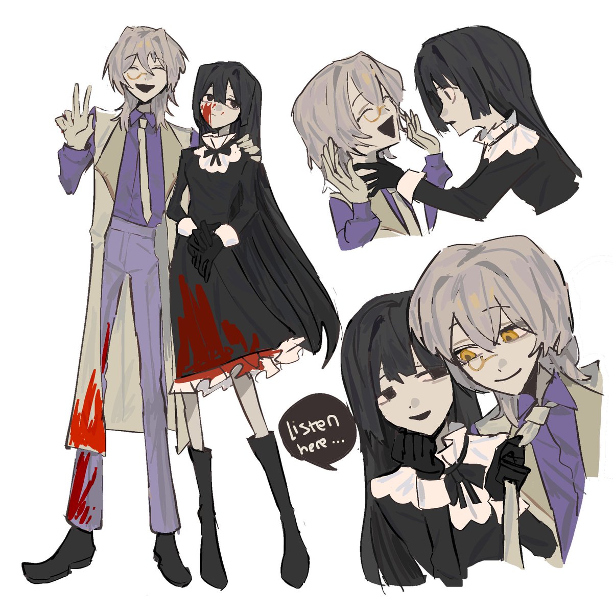 ILOVEMARYWURZ's tweet photo. azazel &amp; mary
ⓒ zusuclover77 https://t.co/Rr1U0UJ4or