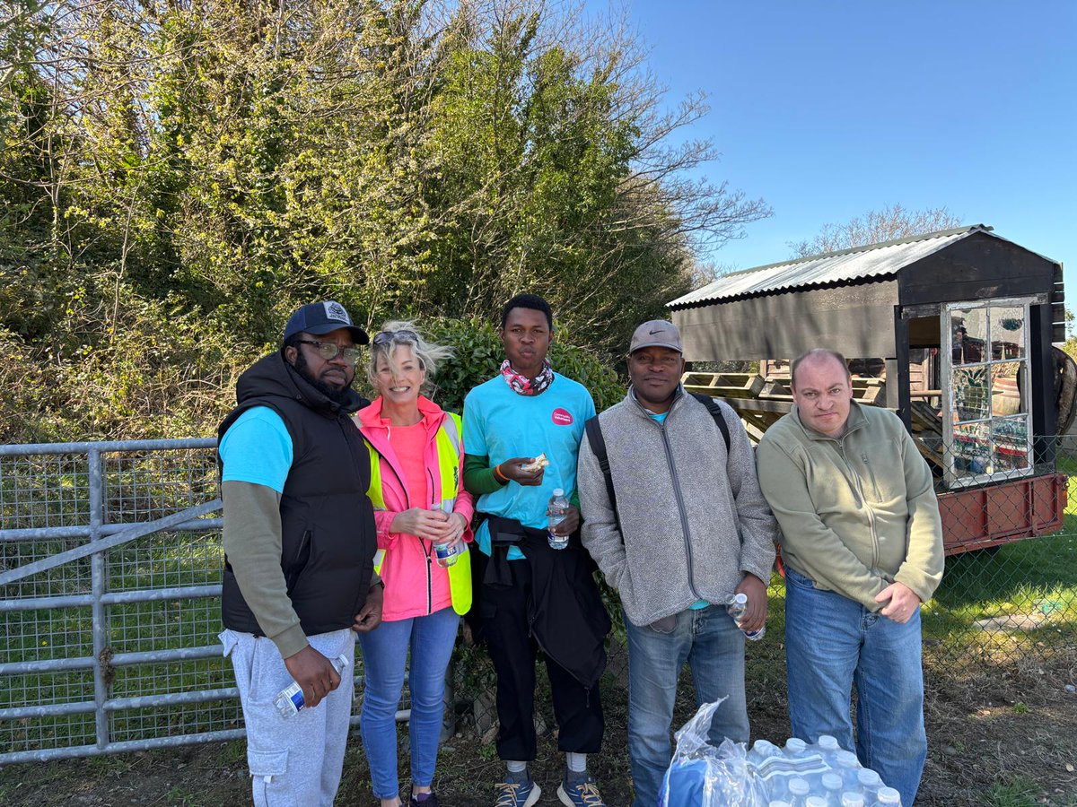 Fantastic clean up <a href="/CleanCoasts/">Clean Coasts</a> in Bellurgan with <a href="/volunteerlouth/">Volunteer Louth</a> to mark World Earth Day. We were delighted to be able to provide refreshments for the hard-working volunteers who travelled in 2 buses to support.
