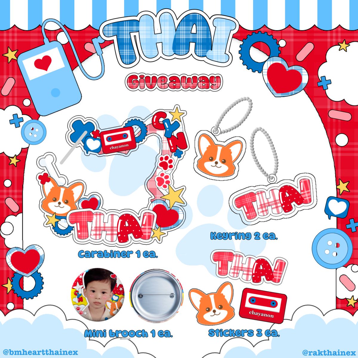 rakthainex's tweet photo. #updatebiom
📍update THAI giveaway ค่า
แจ้งนะคะเราแก้ไฟล์ carabiner แล้วค่าแก้ตามพรีวิวเลยค่ะ น้องต่างจากอันเดิมนิดหน่อย แบบนี้โอเคมั้ยคะหากใครโอเครบกวนโหวตในเมนชั่นให้หน่อยนะคะ ใครไม่โอเคจะทำการคืนตังเต็มจำนวนให้ค่า ตอนนี้กำลังอยู่ในขั้นตอนสั่งผลิตนะคะหากสั่งผลิตแล้วจะมาแจ้งค่า https://t.co/AvyPhKJf2D