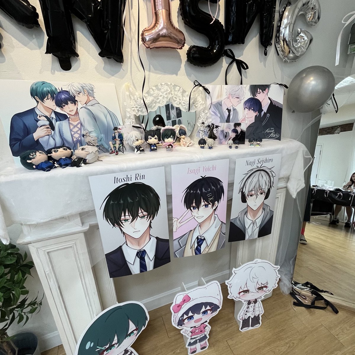 maryokoto3's tweet photo. เป็นเฟ่ที่ฟรินมากๆๆ ขอบคุณสตาฟทุกคนเลยที่จัดงานน่ารักๆแบบนี้สนุกมากๆ สวยทุกมุมฟินทุกมุมจริงๆ ทุกคนที่ได้คุยกันก็น่ารักกันสุดๆ ไว้มาเมคเฟรนงานหน้ากันได้น้าา ของรางวัลคือเยอะฟินมากก(ถึงแม้ดวงจาไม่มี) กอว ทุกคนคือสวยงานดีกันสุดๆขอบคุณนะคะ🫶🏻✨👏🏻💖
#Mylittlesweetstarrnisng https://t.co/7BmNEu7rSE
