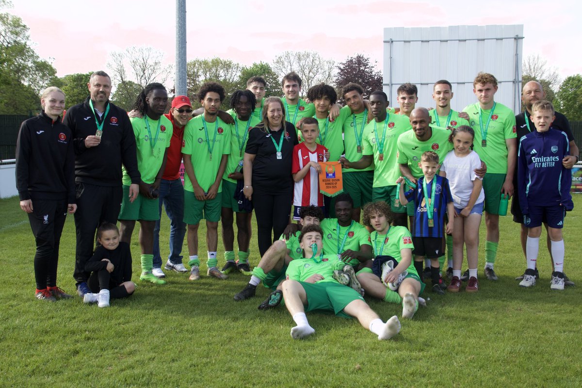 So the draws we had this season prevented us from retaining the league title fair play to <a href="/desboroughfc/">Desborough Town FC</a> res for winning , we ended the season second best claiming the runners up spot in the <a href="/utdcos/">UCL</a> reserve league #upthewalnuts