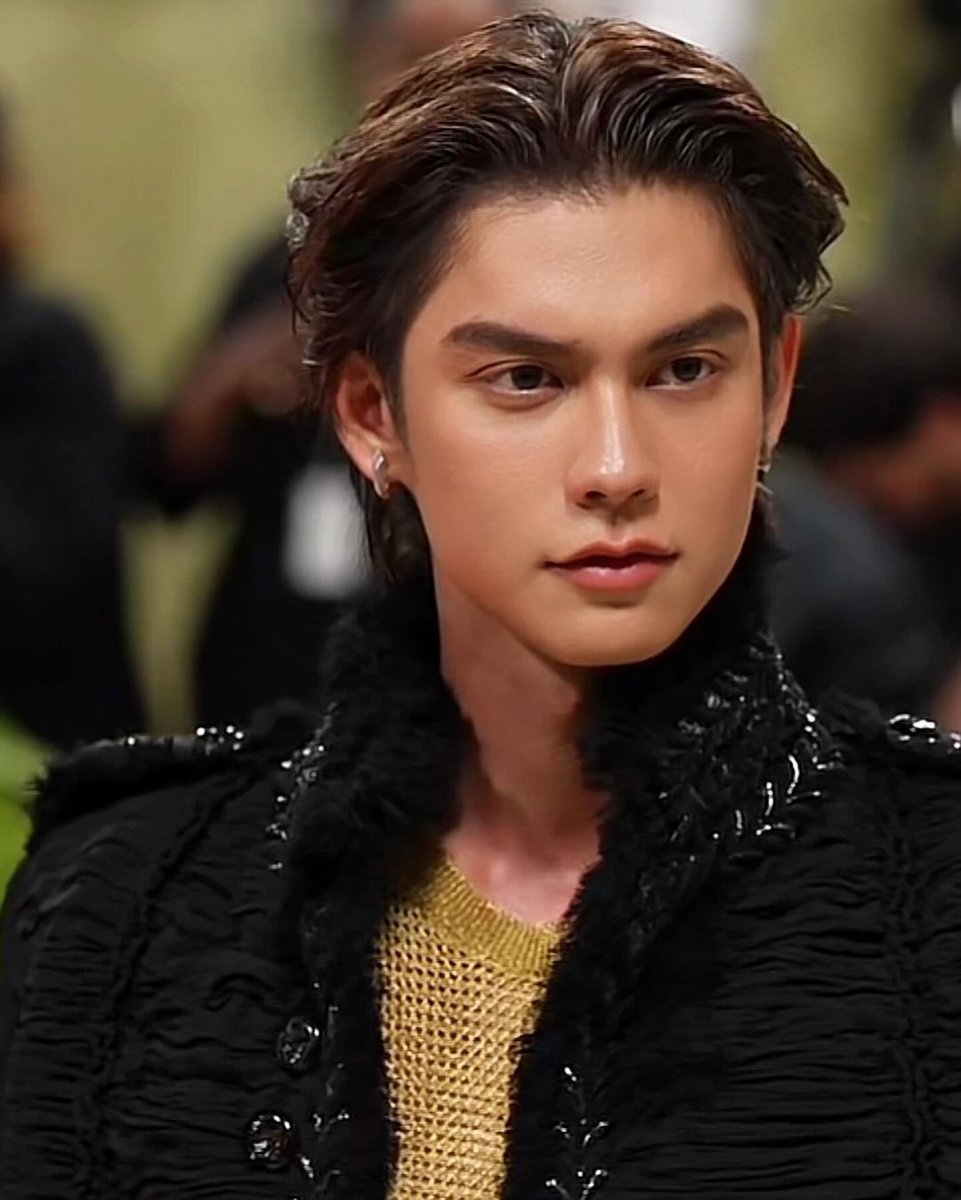 <a href="/VogueThailand/">Vogue Thailand</a> I so excited about Bright Vachirawit that I think back to last year at MetGala2024 
I so proud of you Bright 🤍
<a href="/bbrightvc/">bright</a> #bbrightvc