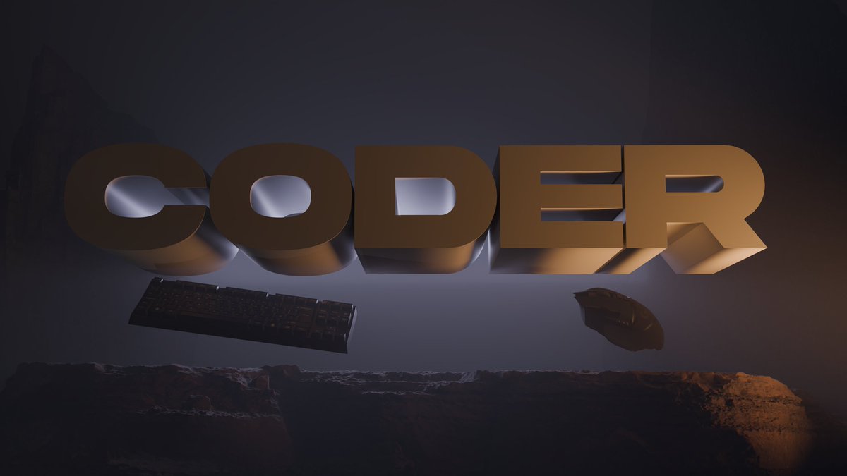vfxcoder's tweet image. New banner

I made it in Blender, what do you think? #blender #3D #motiongraphic