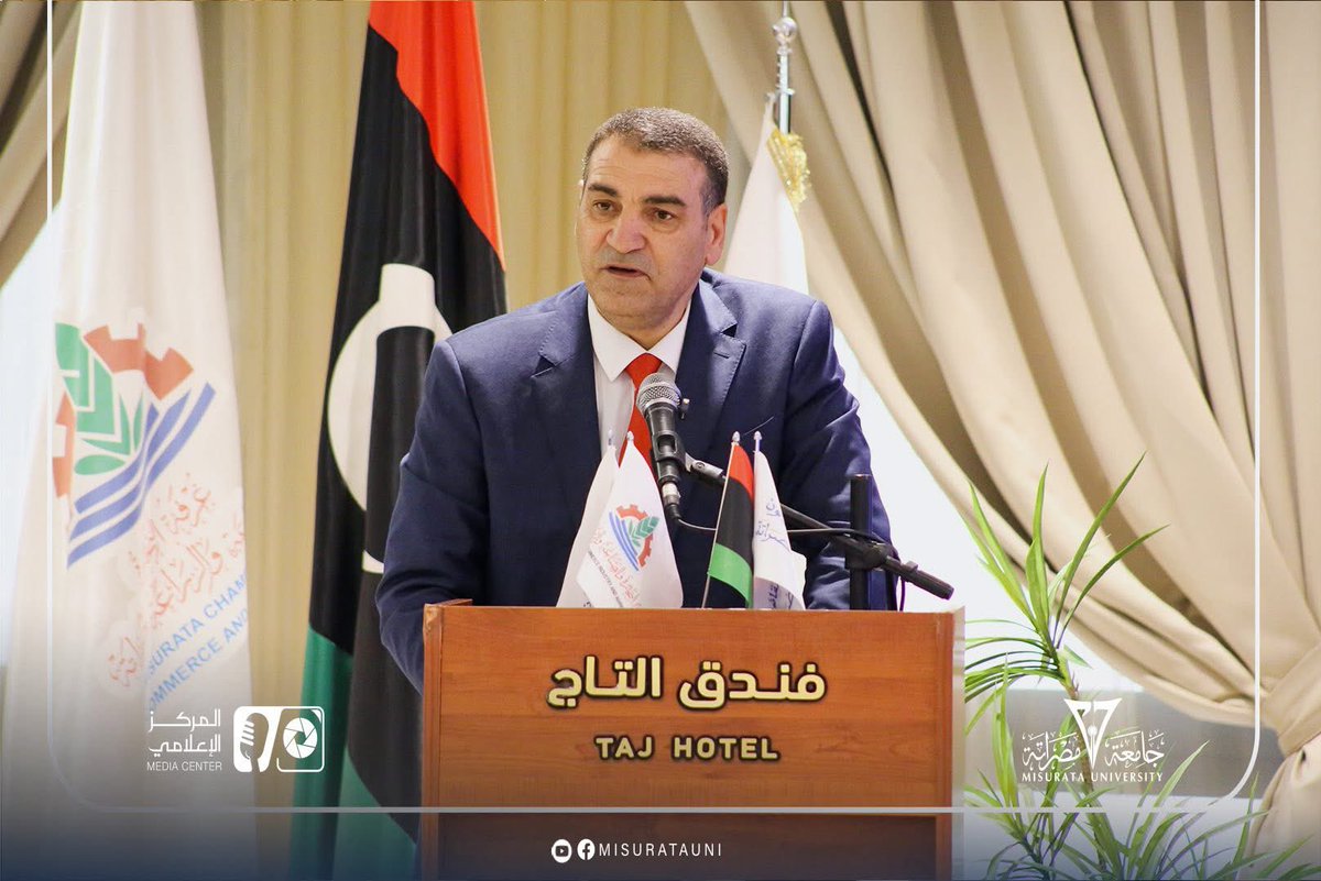 كلية القانون بجامعة مصراتة تطلق مؤتمرها العلمي السنوي بعنوان:
“قانون التحكيم: مقتضيات الواقع والمعايير الدولية”
بالتعاون مع غرفة التجارة مصراتة، وذلك بفندق التاج يومي 3 و4 مايو.

#جامعة_مصراتة #قانون_التحكيم #التحكيم_الدولي #مصراتة #مؤتمر_علمي