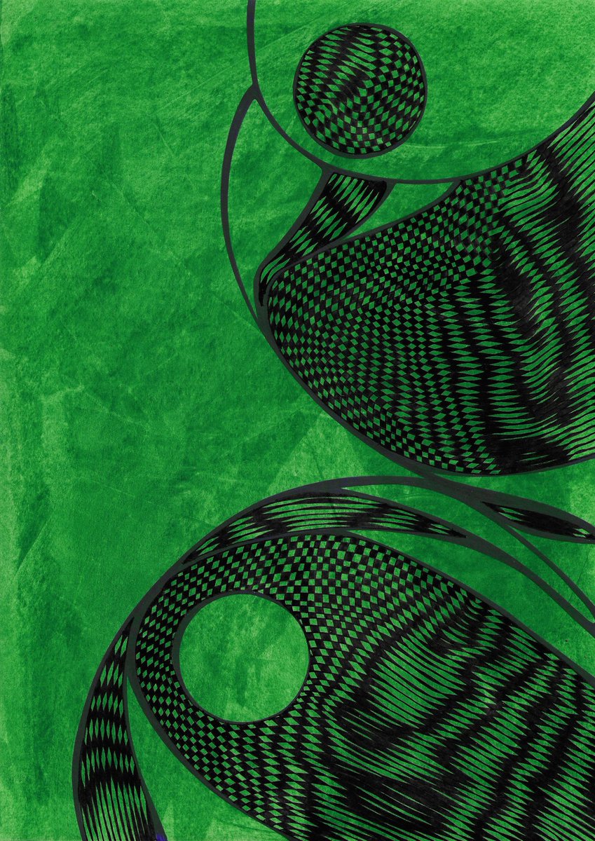 CTeofili's tweet image. Controlling, mixed media on paper, 21x30 cm (2025)

deviantart.com/cristianoteofi…

#controlling #ink #inchiostro #mixedmedia #contemporaryart #madeinitaly