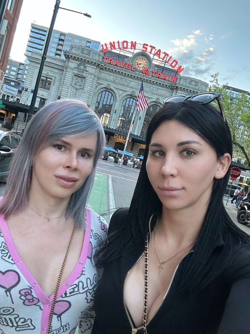 Play►JuliaTS - Yulia Masakowa - Landed in 🇺🇸 DENVER 🇺🇸 @baileeparis https://t.co/RUddbIS4Rm
