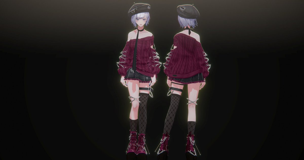 [ 부쿠키 ]
🎉 부쿠키님 북부대공 탄신일 🎂

- 아바타 의상 리깅

#Nilotoon #MagicaCloth #meechu #BKK #부쿠키