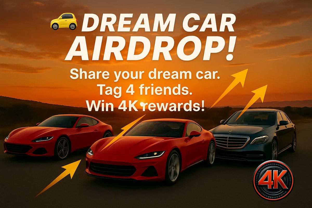 🚗✨ Cars are so much more than just a means of transport – they are dreams fulfilled, an expression of our passion and freedom. Every mile traveled tells a story, every engine roar echoes a bigger dream.

That’s exactly how 4K was created – born from passion, from a dream of a