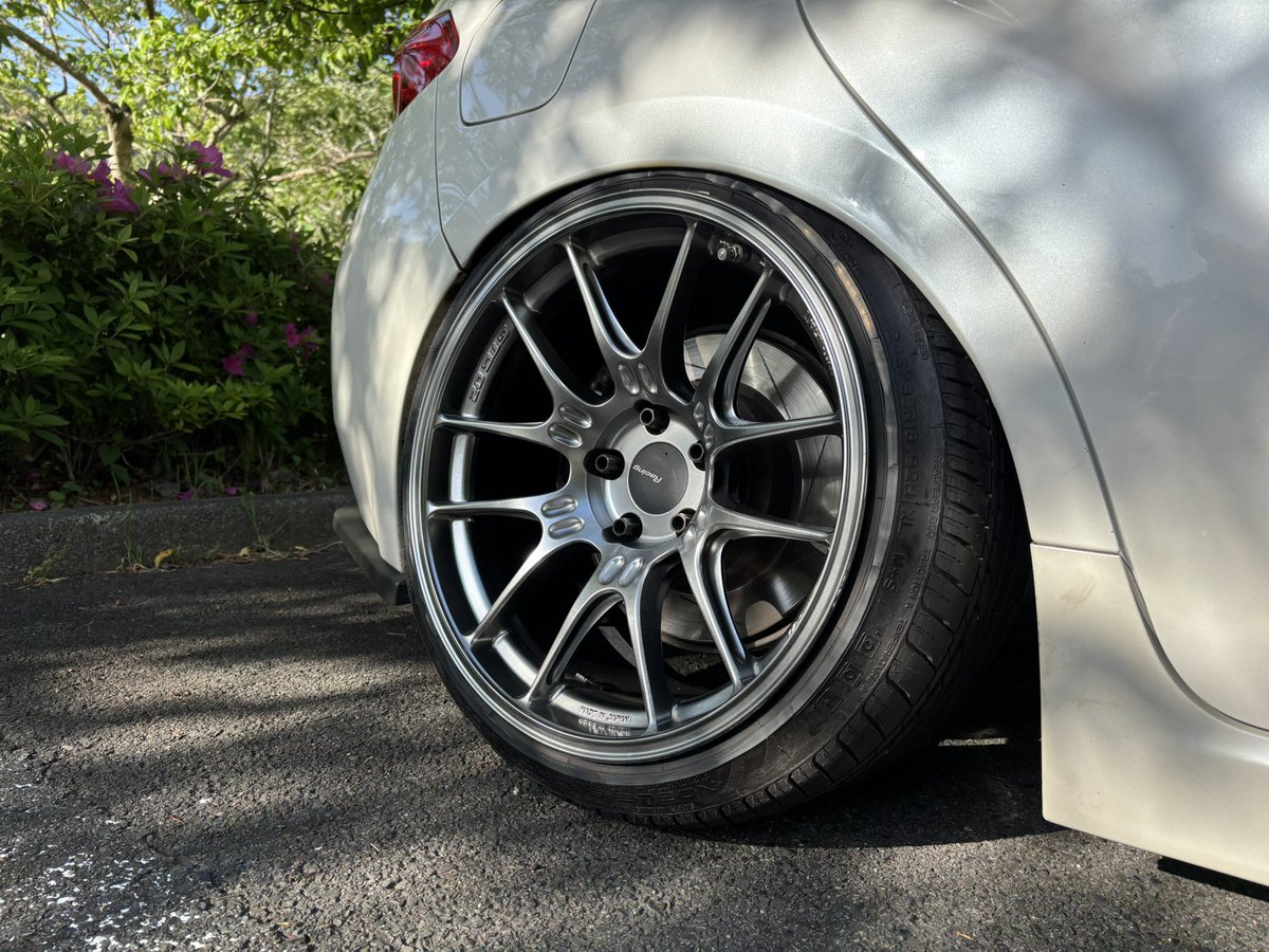 - new style -
gtc02  10.5j +15  245/35r18
zss トーコン &amp; ロアアーム