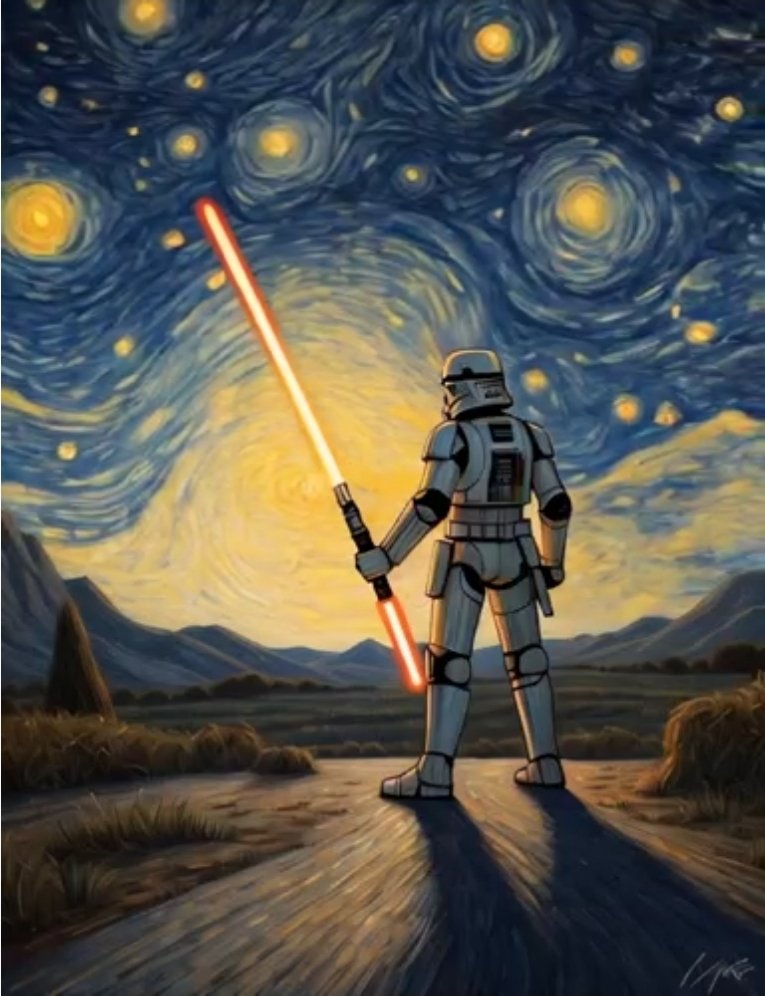 Stolyn's tweet photo. May The 4th Be With You @sandbangNFT #crofam #MayThe4thwithYou
#MayDay #MayThe4th #StarWarsDay
#StarWars #VINCENTOPIA #starynight https://t.co/kj3KyPwD3D https://t.co/UnANSVjhAt