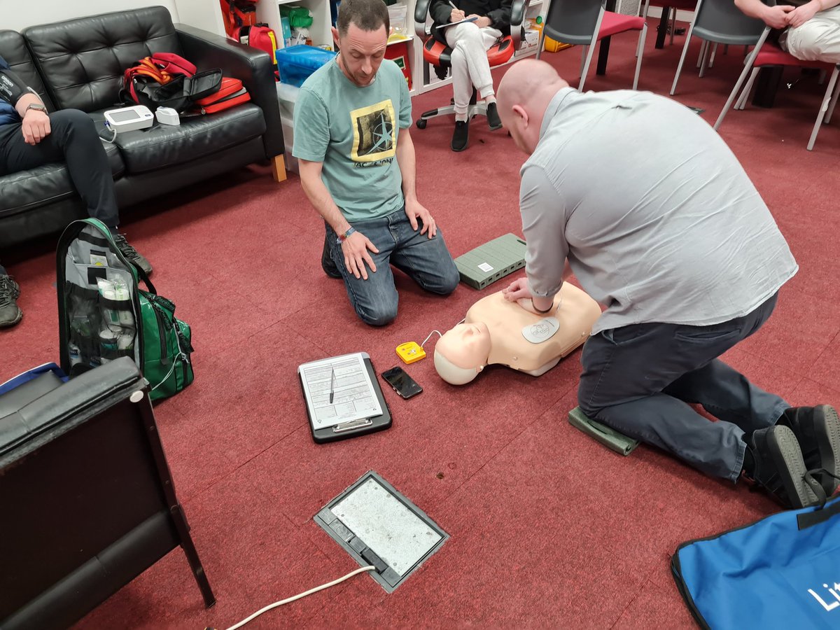 TheSkillzone's tweet photo. Scottish Ambulance CFR Training https://t.co/TQSSdLUeZJ