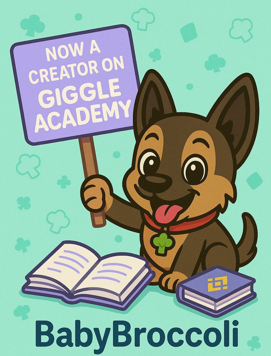 Eltoro4545's tweet photo. Baby Broccoli like Stories  #Giggleacademy

@GiggleAcademy
@cz_binance
@heyibinance
@firstBabyBrocc
@AltbriMarius
@BTCsherlockDOGE
@binance
@BinanceWallet https://t.co/qAOv2nP1BQ
