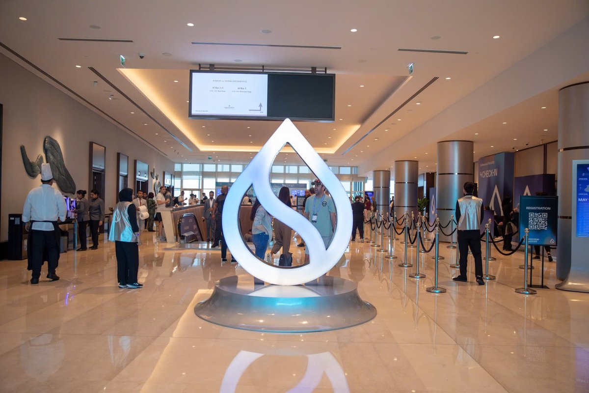 Web3lab_DAO's tweet image. Huge thanks to @SuiNetwork for hosting such an amazing and inspiring Sui Basecamp Dubai 2025! 🙌
It was the perfect space for builders like us to connect and co-create meaningful projects for the Web3 world.
Looking forward to Sui Basecamp 2026 and more exciting events from Sui!…