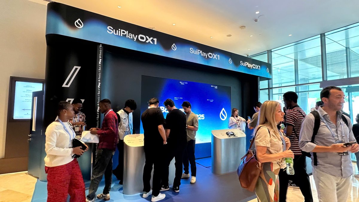 Web3lab_DAO's tweet image. Huge thanks to @SuiNetwork for hosting such an amazing and inspiring Sui Basecamp Dubai 2025! 🙌
It was the perfect space for builders like us to connect and co-create meaningful projects for the Web3 world.
Looking forward to Sui Basecamp 2026 and more exciting events from Sui!…