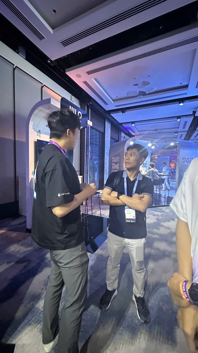 Web3lab_DAO's tweet image. Huge thanks to @SuiNetwork for hosting such an amazing and inspiring Sui Basecamp Dubai 2025! 🙌
It was the perfect space for builders like us to connect and co-create meaningful projects for the Web3 world.
Looking forward to Sui Basecamp 2026 and more exciting events from Sui!…