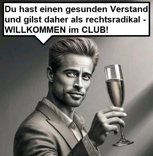 Wer ist im Club der bösen Rechtsextremen ...