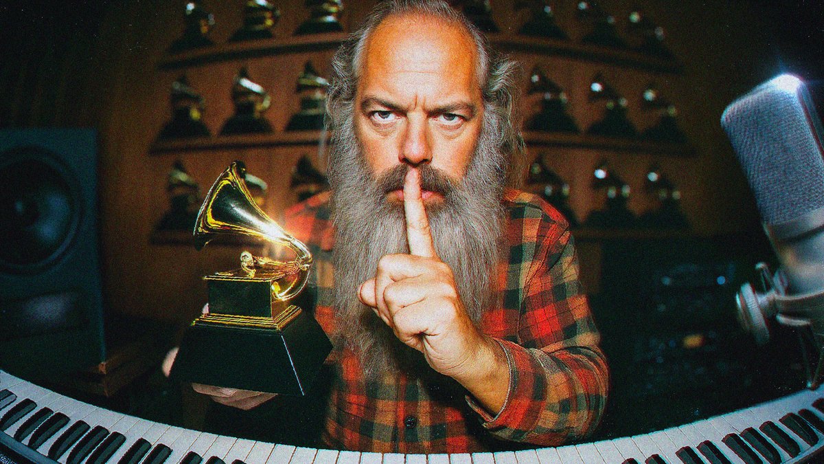 Rick Rubin ne fait pas de musique, en revanche il arrive à révéler ce qu'elle a de plus vraie.

L'histoire du gourou des plus grands artistes est disponible ⬇️